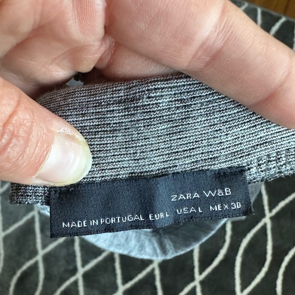 Zara Set Skirt L and Top M Perfect Condition - Picture 5 of 5